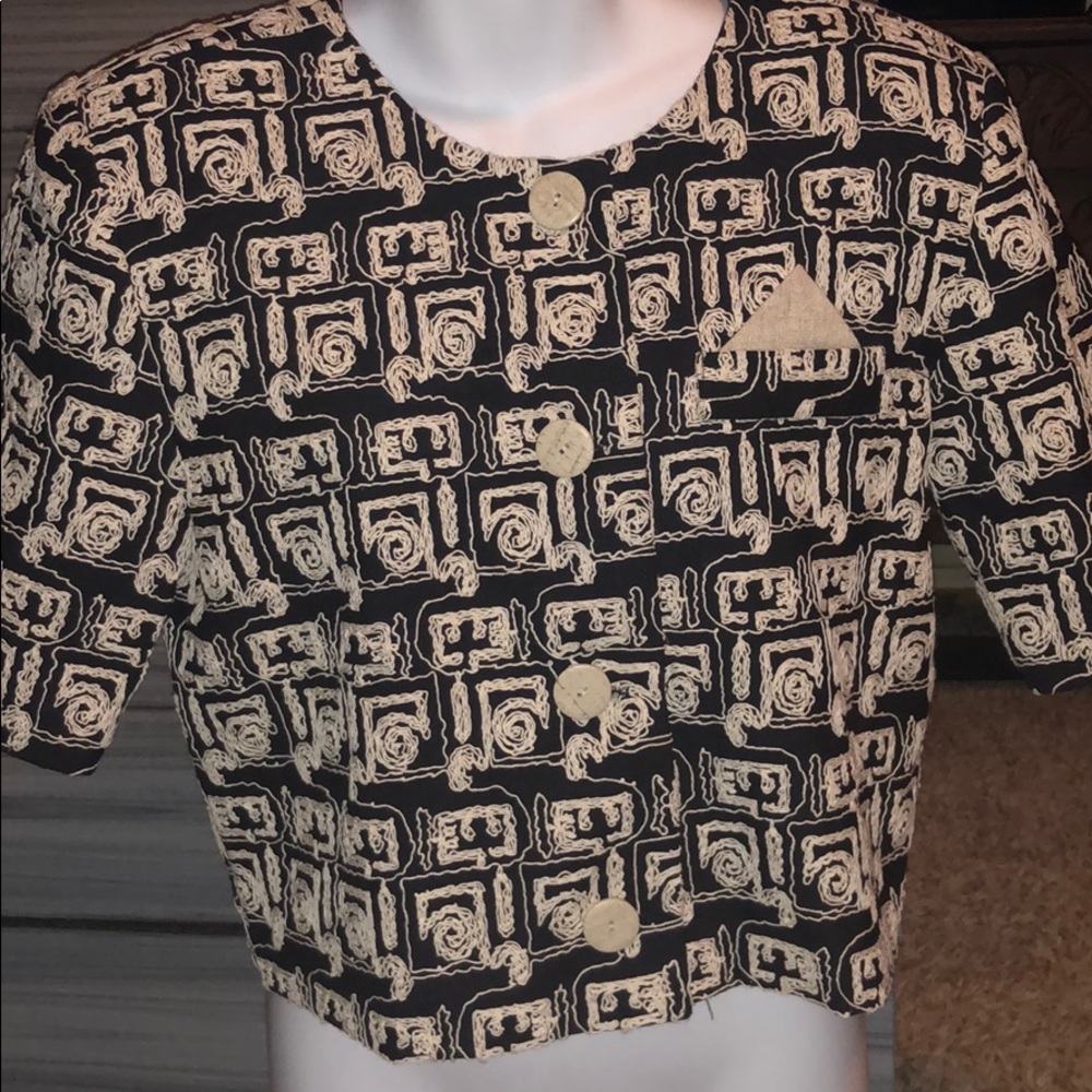 MEGAN MOORE vintage blazer